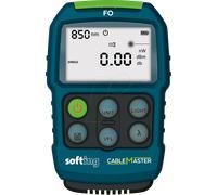 CM FO - Testeur de câble CableMaster FO, pour réseaux à fibre optique