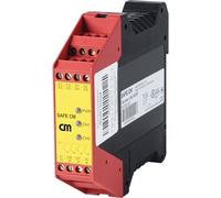 CM Manufactory Relais de sécurité SAFE CM 24 V/DC