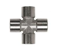 Cm ³-Raccord-Croix H-H-H Bspp 1/2 H