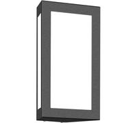 CMD 91 Applique murale en acier inoxydable anthracite IP44 E27
