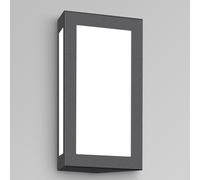 CMD 91 Applique murale en acier inoxydable anthracite IP44 E27