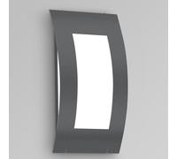 CMD 72 Applique murale d'extérieur en acier inoxydable anthracite IP44 E27