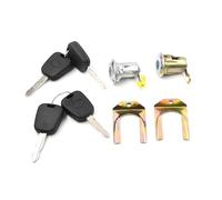 CMJAHU Convient for Peugeot 107 for Citroën C1 for Toyota Aygo 9170.Y8 1608746380 9135S2 9136.T0 ensemble de clés de barillet de serrure de porte de voiture 05-14