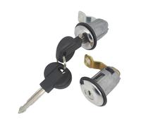 CMJAHU Cylindre de serrure de porte avec clés, Kit adapté for C-i-t-r-o-ë-n Berlingo Xsara Picasso P-e-u-g-e-o-t 9170G3 2525222