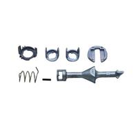CMJAHU KIT de réparation de barillet de serrure de porte, for B-MW E81 E82 E87 E88 2004 - 2013, côté gauche droit 572170199 51217161430, 7 pièces/ensemble, palette 73.45MM