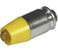 CML 1512525UY3 Voyant de signalisation LED jaune T1 3/4 MG 12 V/DC, 12 V/AC 280 mcd