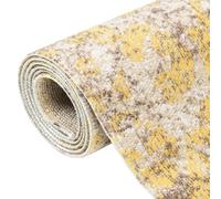 CMM - Tapis d'extérieur tissé plat 115x170 cm jaune - Tapis d'extérieur - 3.55 kg