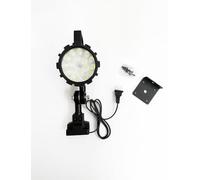 CMMUNGYONE 18W LED Machine Lights 120V Lampe de banc en alliage d'aluminium imperméable pour table de forage de tour CNC Bras court d'éclairage industriel (18, Watts)