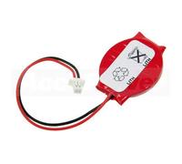 CMOS pile bouton au lithium CR2032 avec bouchon, de sauvegarde, 220mAh