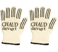 CMP 545458 Gant Anti-Chaleur Coton/Silicone- Coloris aléatoire (Lot de 2)