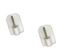 CMP Lot de 12 ADHESIF Crochet Rideau X4 PP Code D18622