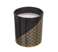 CMP Paris Bougie parfumée Vanille - Bijou Surprise - D 7,5 x H 7,9 cm - Noir