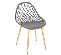 CMP Silla Exterior Gris MÁLAGA