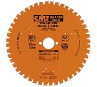 226.orangemetal CMT LAMES CIRCULAIRES INDUSTRIELLES POUR MATÉRIAUX FERREUX ET PV