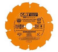 CMT 236.216.14M LAME CIRCULAIRE EN DIAMANT POUR MATÉRIAUX DURS 216X2.4X30 Z=14 TCG