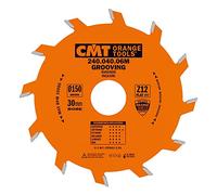 CMT 240.040.06M LAME CIRCULAIRE 150X4X30 Z=12 PLAN