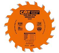 CMT 240.060.07M LAME CIRCULAIRE À RAINURER 180X6X30 Z=18 PLAN
