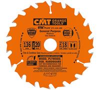CMT 271.136.18H LAME CIRCULAIRE (ULTRA-ITK) 160X1.5X20 Z=18