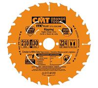 CMT scie à bois 210x30x24Z / coupe longitudinale