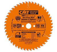 CMT 276.184.48H LAME CIRCULAIRE POUR ALUMINIUM HW 184X1.8/1.2X20+16+15.8 Z48 TCG NEG