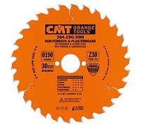 CMT 284.190.30M - Sierra circular para materiales no ferrosos PVC and laminados 190X2.6/2.2X20 Z=30 HWG 5°POS