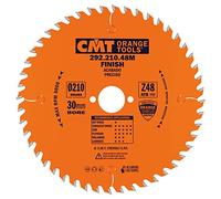 CMT | Lame de scie pour bois, coupe transversale ø 210/30 mm Z48 WZ/ATB