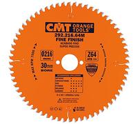 CMT | Lame de scie à bois pour scies à onglets ø 216/30 mm Z64 WZ/ATB -5° Neg