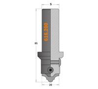 CMT 616.019 - Cuchilla perfilada para mdf (fresa 616.200)