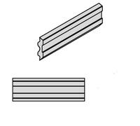 CMT 795.350.10 - Juego de 2 cuchillas sistema tersa" 350x10x2.3mm hps"