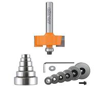 CMT 835.001.11 - Juego fresas para rebajes 0-12.7 s=6.35 d=35x12.7