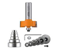 CMT 835.501.11 - Juego fresas para rebajes 0-12.7 s=12.7 d=35x12.7