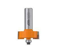 CMT 835.990.11-Fresa Para rebajes c/rodam. HM s=12.7 d=50.8x22.2, Orange Metal Grey, 5/8" Depth 2" Dia. 7/8" Cut 3-1/16" Length