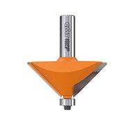 CMT 836.950.11 Fraise chanfreinée, tige 1/2, diamètre 2-9/16"