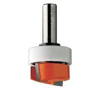 CMT 852.001.11B fraise à affleurer avec roulement hw z2 s=6,35 d=19,05x9,52x57