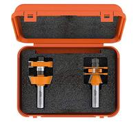 CMT 900.624.11 JEU DE FRAISES RÉGLABLES POUR JOINT "TENON ET MORTAISE" HW Z2 S=12 D=41,2