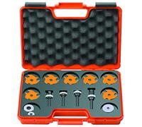 CMT 923.001.11 COFFRET AVEC 7 FRAISES À DISQUES Z3 HW AVEC 4 MANDRINS S=8