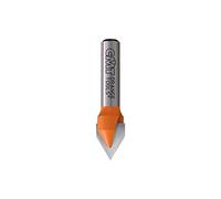 CMT 95800111 Fresa para Ranurar Madera V-60º12,7 M-8 Fraise à rainurer bois V-60º 12,7 mm M-8 pour fraiseuse