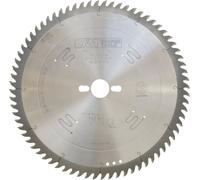 CMT CHROME | Disque de scie pour coupes transversales ø 300/30 mm Z72 WZ/ATB - Extreme