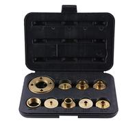 CMT CMT-TGA JEU DE 7 BAGUES DE GUIDAGE (10 PIECES) POUR DÉFONCEUSES