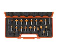 CMT coffret 25 fraises carbure queue 8 mm