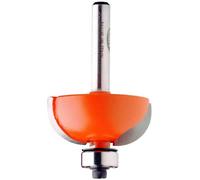 CMT | Fraise à arrondir convexe R4,75–R19 / queue Ø12 mm