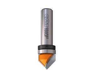 CMT Fresa para Ranurar Madera 90º con Guía de Rodamiento S8 91516011B