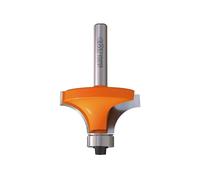CMT Fresa para Ranurar Madera con Radio Cóncavo y Rodamiento M8 R12,7 93838011