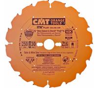 CMT ITK | Lame de scie diamantée pour panneaux de particules de ciment ø 250/30 mm Z16
