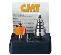 CMT | Kit de rainurage pour feuillure Ø 34,9 x 12,7 / queue Ø 12 mm