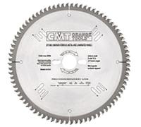 CMT Lame de scie circulaire 216-30-2,8 (Z-64) - 216 mm, 64 dents - Pour coupes transversales et longitudinales, aluminium, laiton, plastique et laminés