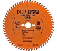CMT | Lame de scie pour bois, coupe longitudinale et transversale ø 260/30 mm Z60 WZ/ATB