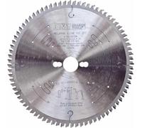 CMT | Lame de scie pour stratifiés sans prédécoupe -ø 250/30 mm Z80 WZ/ATB négative -2°