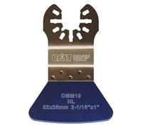 CMT OMM19-X1 52MM SPATULE RIGIDE POUR TOUS MATÉRIAUX SPATULE RIGIDE EN ACIER HL