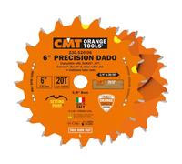CMT Orange Tools 230.520.06 - Dado de Précision D=150X3,2X15,87 Z=20 FTG+ATB